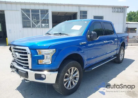2016 Ford F-150 Xlt из США, поврежденный, VIN 1FTEW1EP8GFB91951